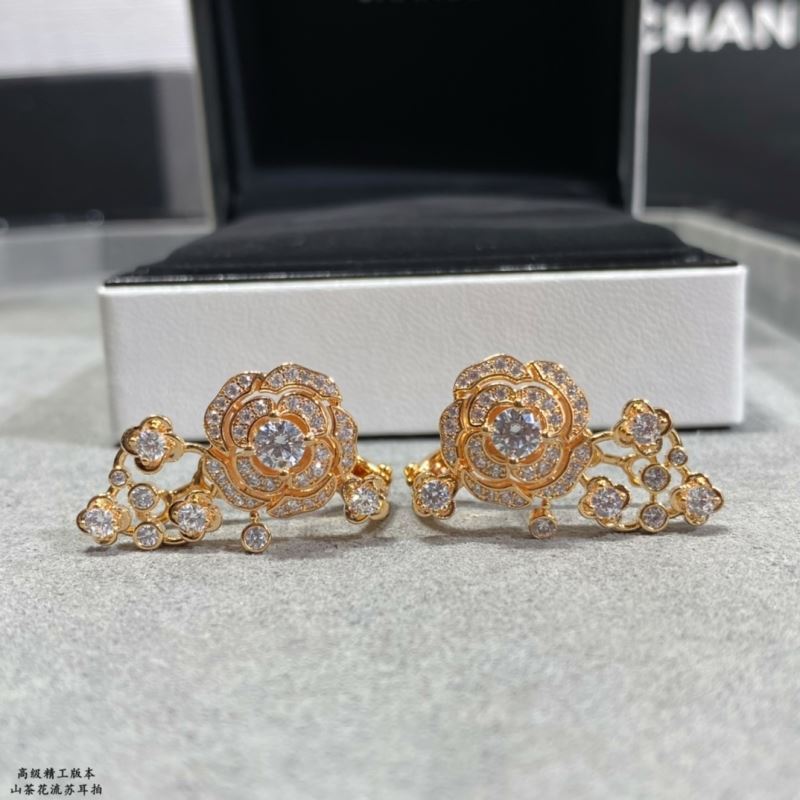 Ch**el earrings